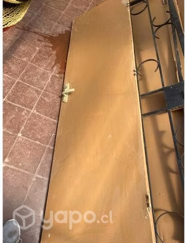 Puertas usadas buena madera