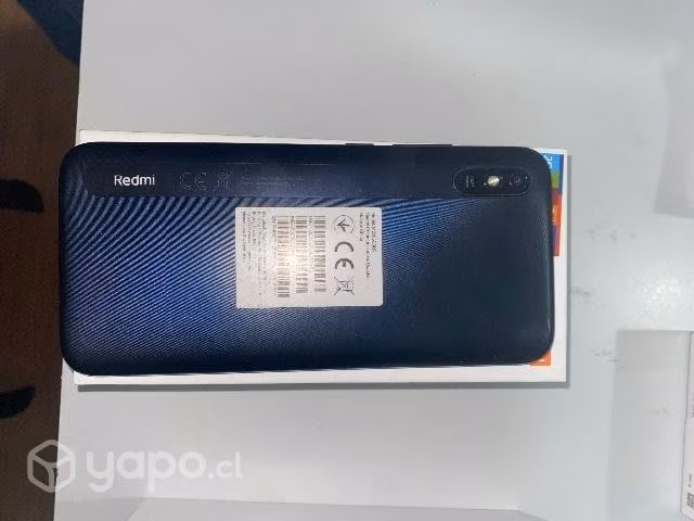 Teléfono Redmi 9A 32GB (Poco uso)
