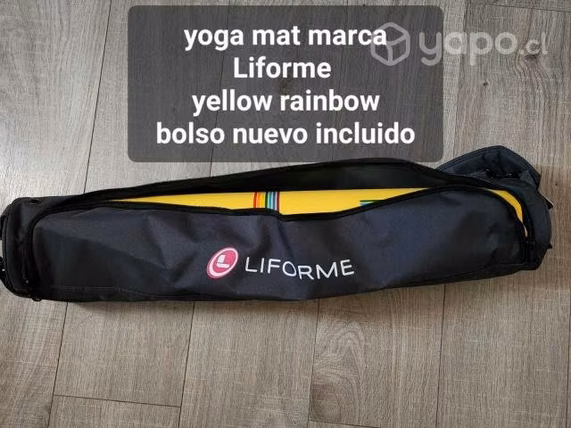 Mat de yoga Liforme - Imagen 3