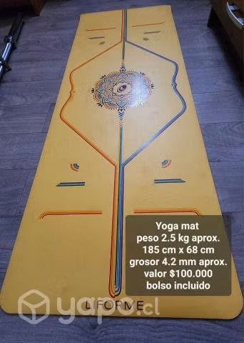 Mat de yoga Liforme