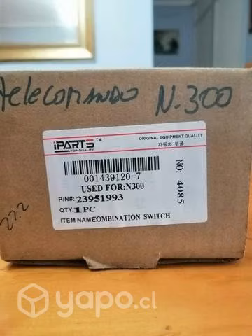 Mando de luces para chevrolet N300 Nuevo sin uso - Imagen 2