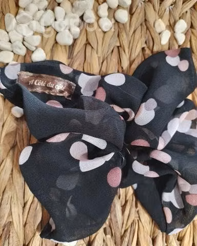 Scrunchies xl, maxi scrunchies - Imagen 4