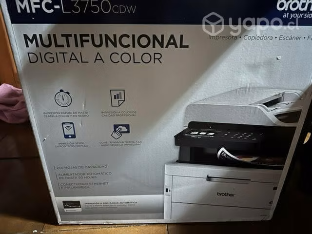 Impresora Brother MFC L3750 Multifuncional