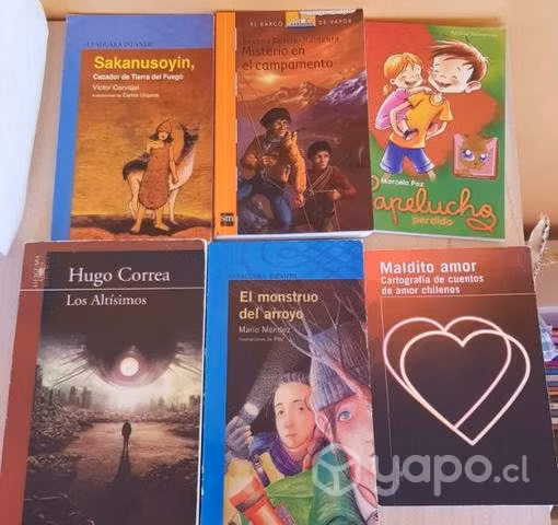 Libros lectura complementaria