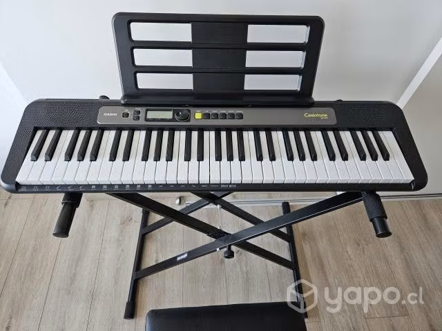Teclado Casio lk-s250 - Imagen 2