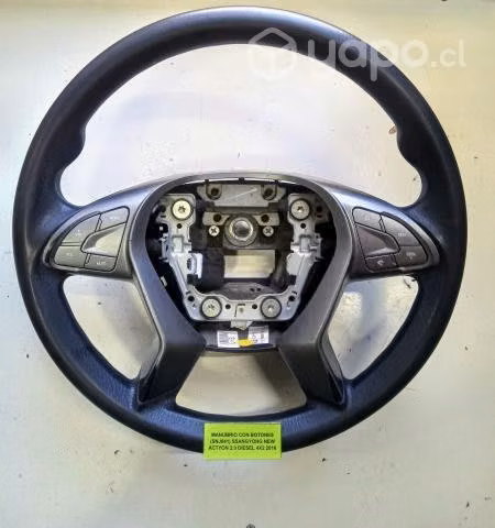 Manubrio Con Botones (SNJ041) Ssangyong New Actyon