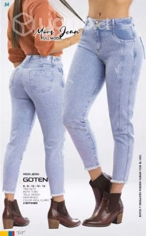 Jeans colombiano - Imagen 4