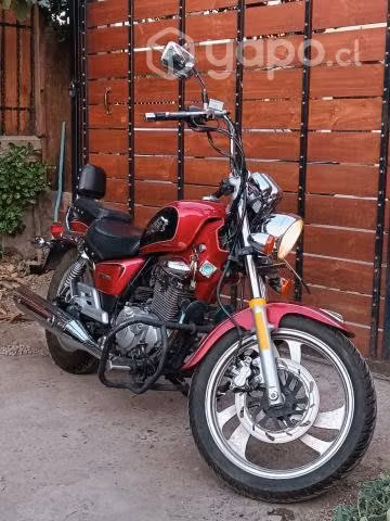 Suzuki GZ-150 año 2015