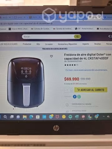 Vendo Freidora de aire - Imagen 3