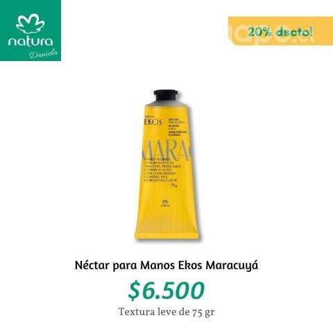 Néctar Hidratante para Manos Ekos Maracuyá - Imagen 2