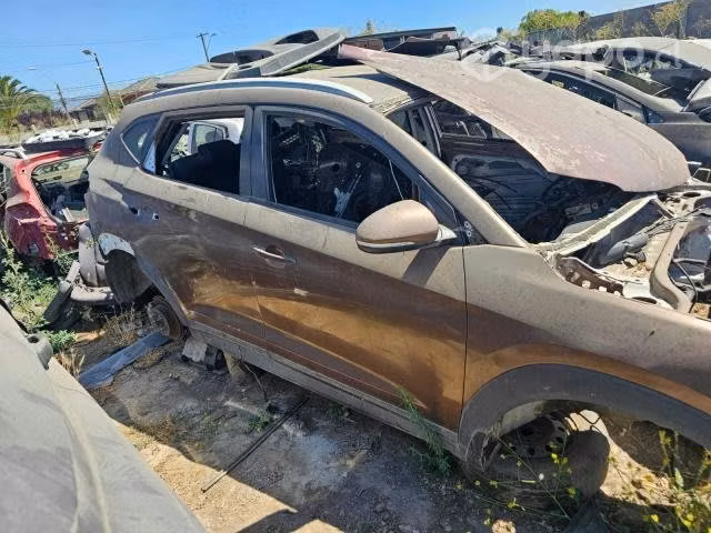 puertas lado copiloto Hyundai new Tucson año 2018