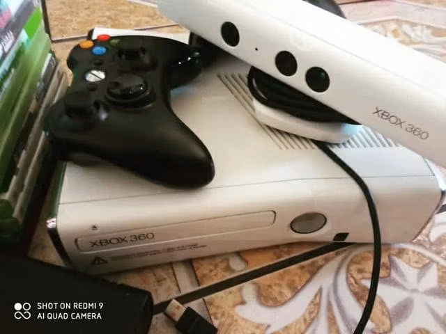 Xbox 360 + kineckt