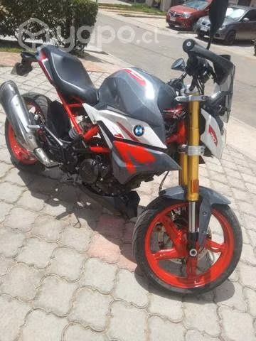 Moto BMW 310