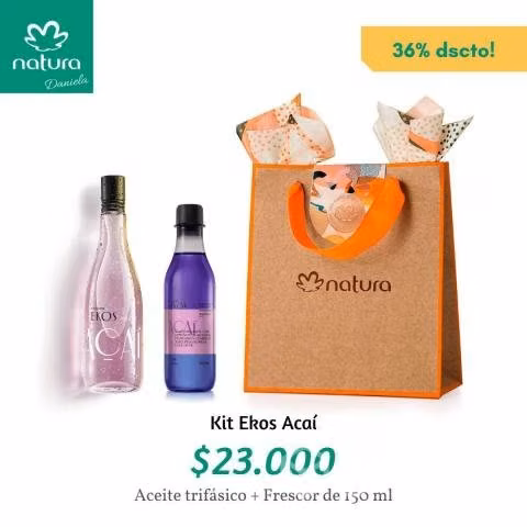 Kit Ekos Acaí