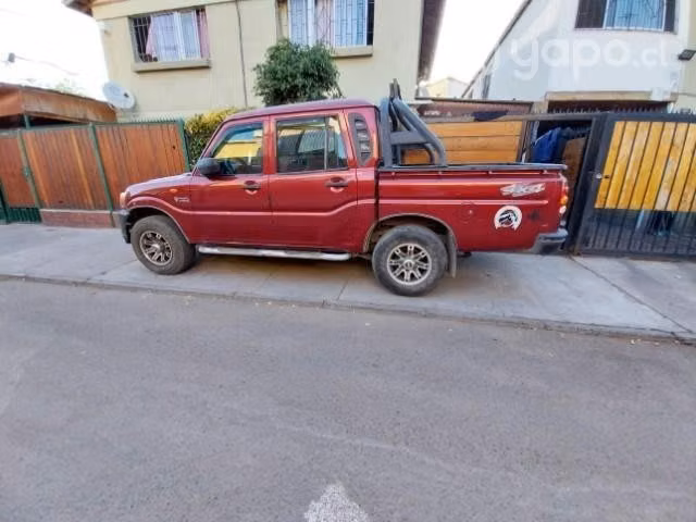 Camioneta mahindra 4x4 - Imagen 2