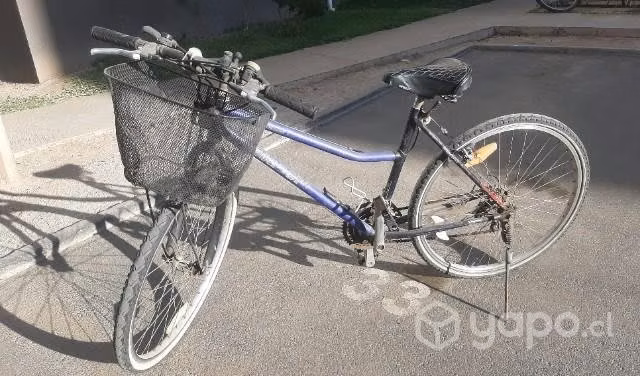 Bicicleta usada aro 26 marca Bianchi, mujer - Imagen 2