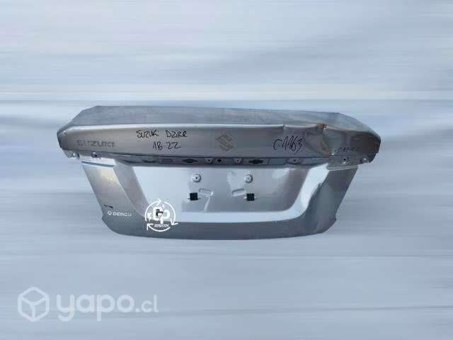 Maleta suzuki dzire 2018-2022