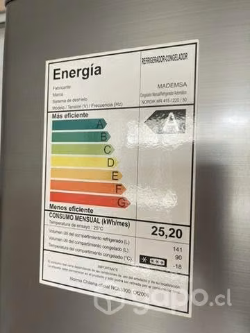 Refrigerador Madensa