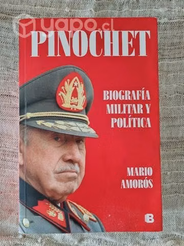Libro: Pinochet Biografía
