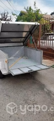 Carro arrastre 100% Aluminio