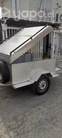 Carro arrastre 100% Aluminio