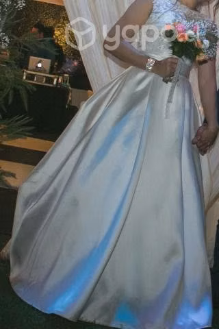 Hermoso vestido de novia - Imagen 2