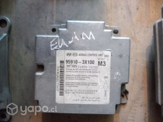 Hyundai elantra cajetin modulo airbag envio region