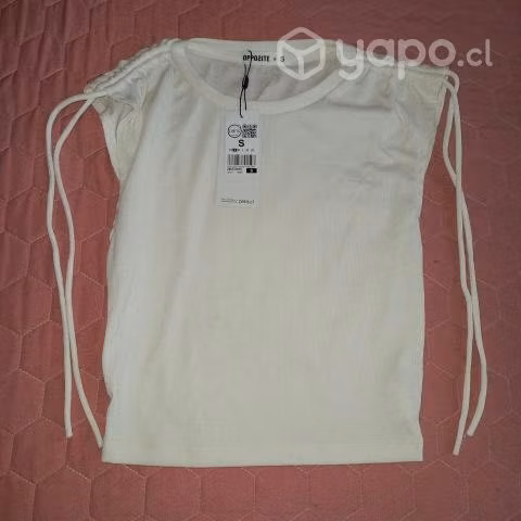 Blusa/Polera color blanco