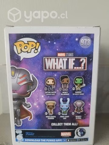 Funko pop de INFINITY ULTRON - Imagen 2
