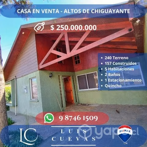Altos de Chiguayante - Casa en Venta