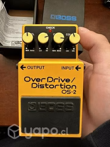 Pedal Boss Overdrive/Distortion OS-2