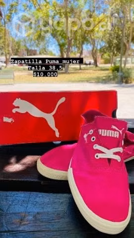 Zapatillas mujer