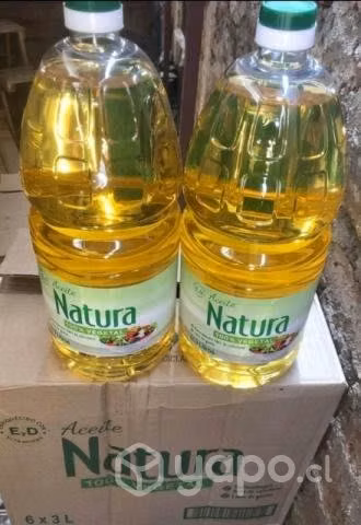 Aceite natura 3 lts