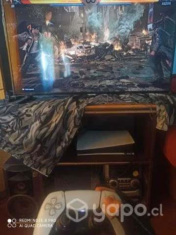 PlayStation 5 con Lector de Discos PS5 y PS4