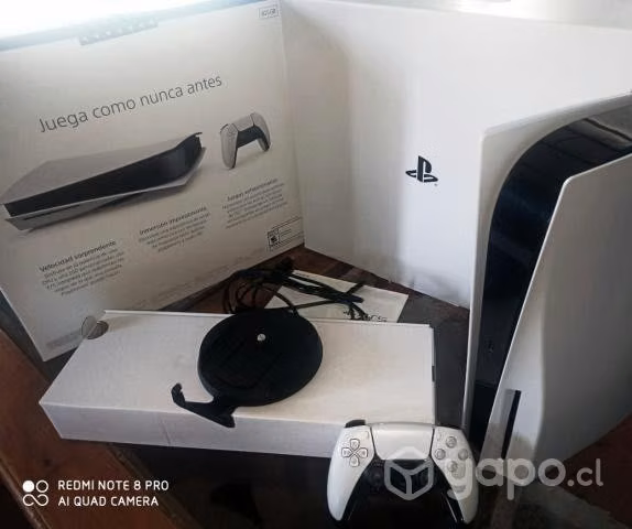 PlayStation 5 con Lector de Discos PS5 y PS4