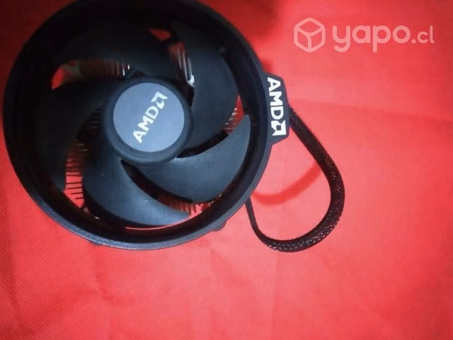 Vendo ventildor de computador