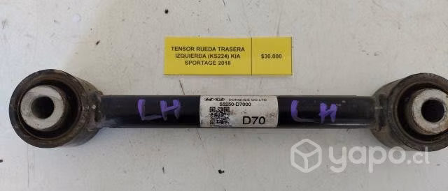 Tensor Rueda Trasera Izq (KS224) Kia Sportage 2018