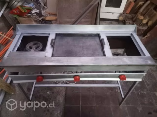 Cocina 3 en 1