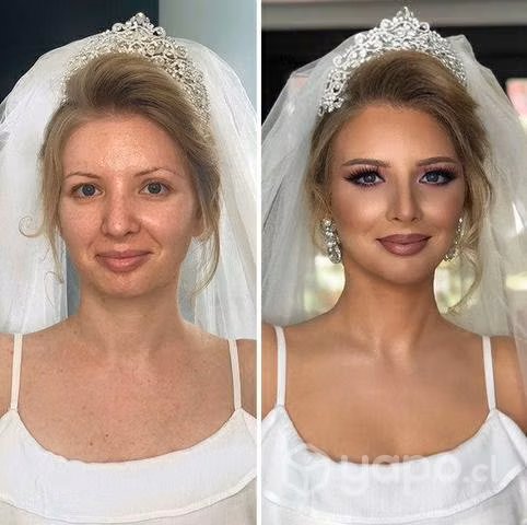 Maquilladora profesional a domicilio - Imagen 2