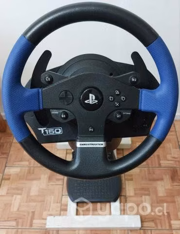 Volante Thrustmaster T150 PC, PS4,PS3 + Base