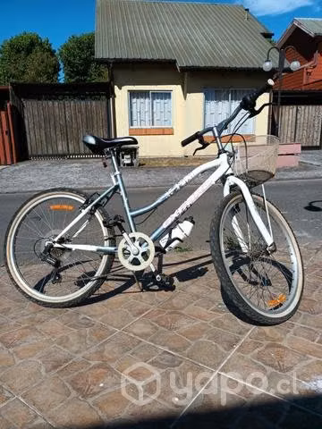 Bicicleta mujer aro 24 Oxford