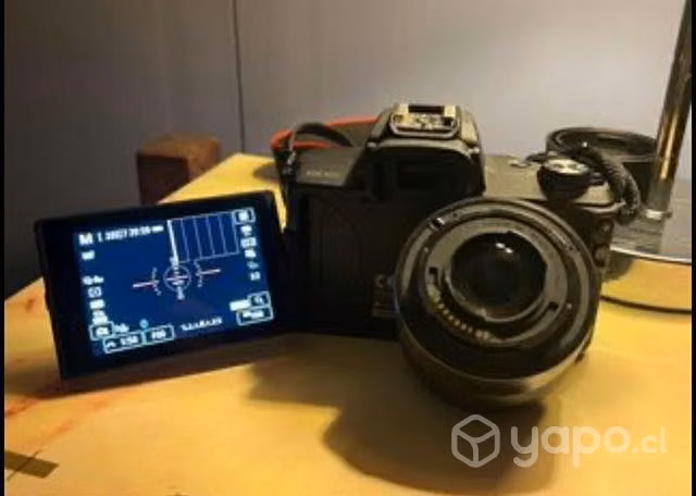 Canon M50 lente 14-45 - Imagen 2