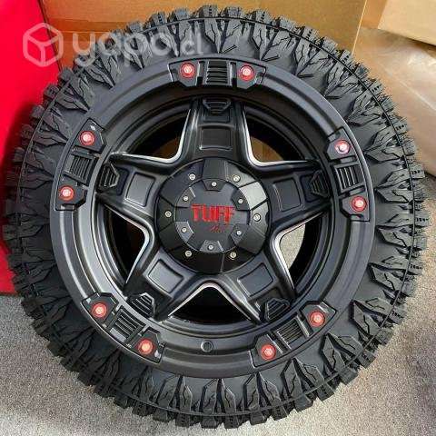 Llanta Tuff A/T Wheels 20x9 - Imagen 2