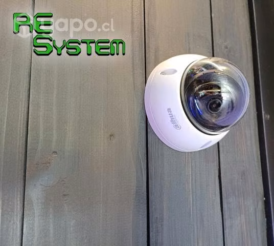 Instalación Cámaras de Seguridad CCTV IP 4K wifi
