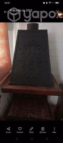 Chimenea estilo español