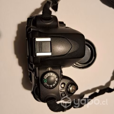 Camara nikon d40 solo body funcionando