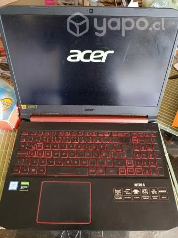 Notebook gamer nitro 5 - Imagen 2