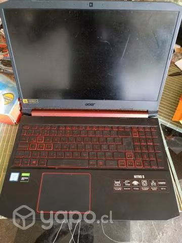 Notebook gamer nitro 5 - Imagen 4