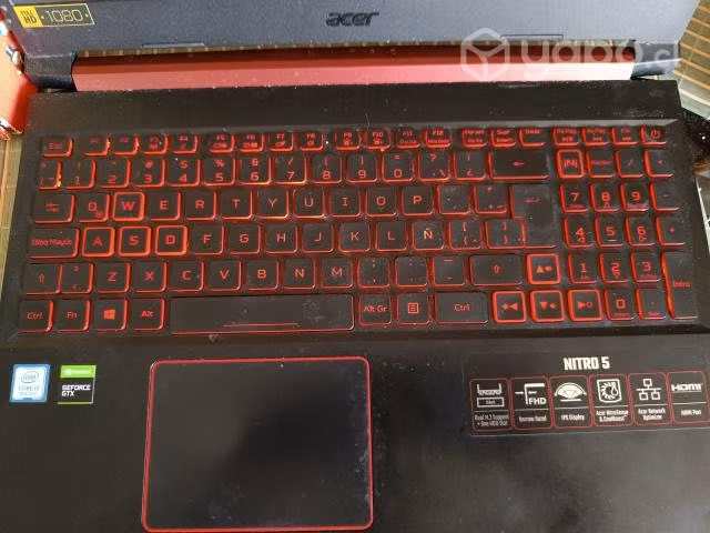 Notebook gamer nitro 5 - Imagen 3