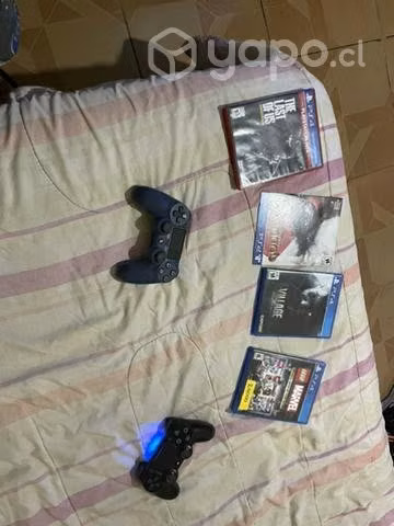 PlayStation en perfecto estado